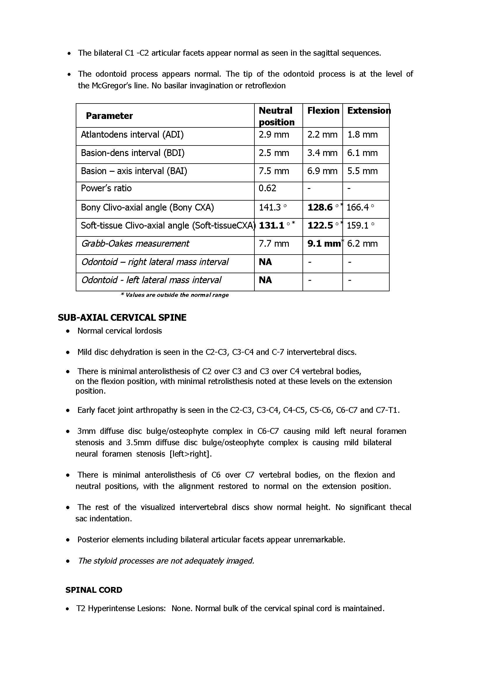 MRI 2nd Radiology Opinion