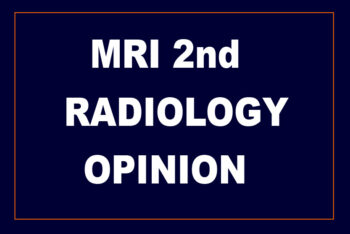 MRI (Neutral)  - 2nd Radiology Opinion