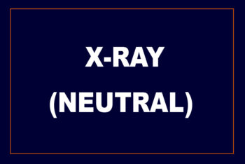 Static XRay (Neutral) – 2nd Radiology Opinion