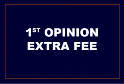 1st Opinion Radiology Report - Additional Fee
